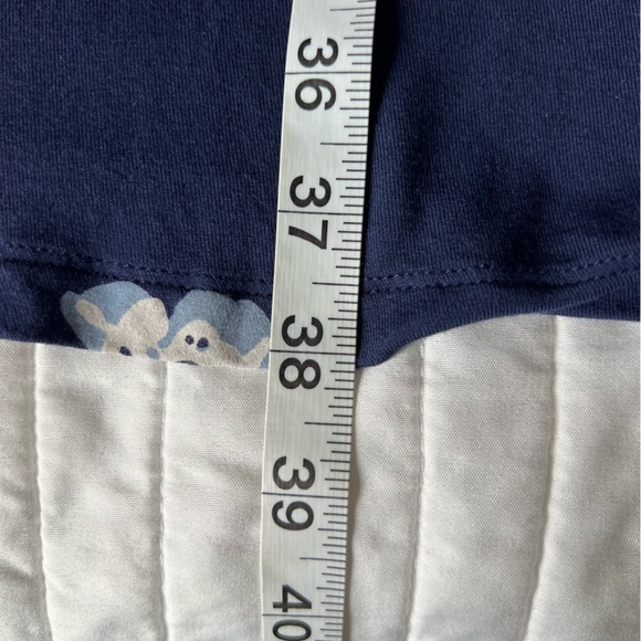 Old Navy Blue and White Floral Sleeveless Sundress - Picture 6 of 6